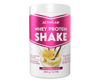 Zdrowa żywność Activlab Whey Protein Shake Smak francuska wanilia (słój 350 g)
